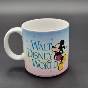 Walt Disney World Mickey Mouse Mug - Multicolor